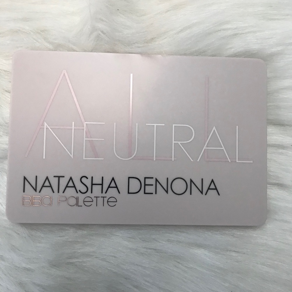 NWOT Natasha Denona Biba Palette